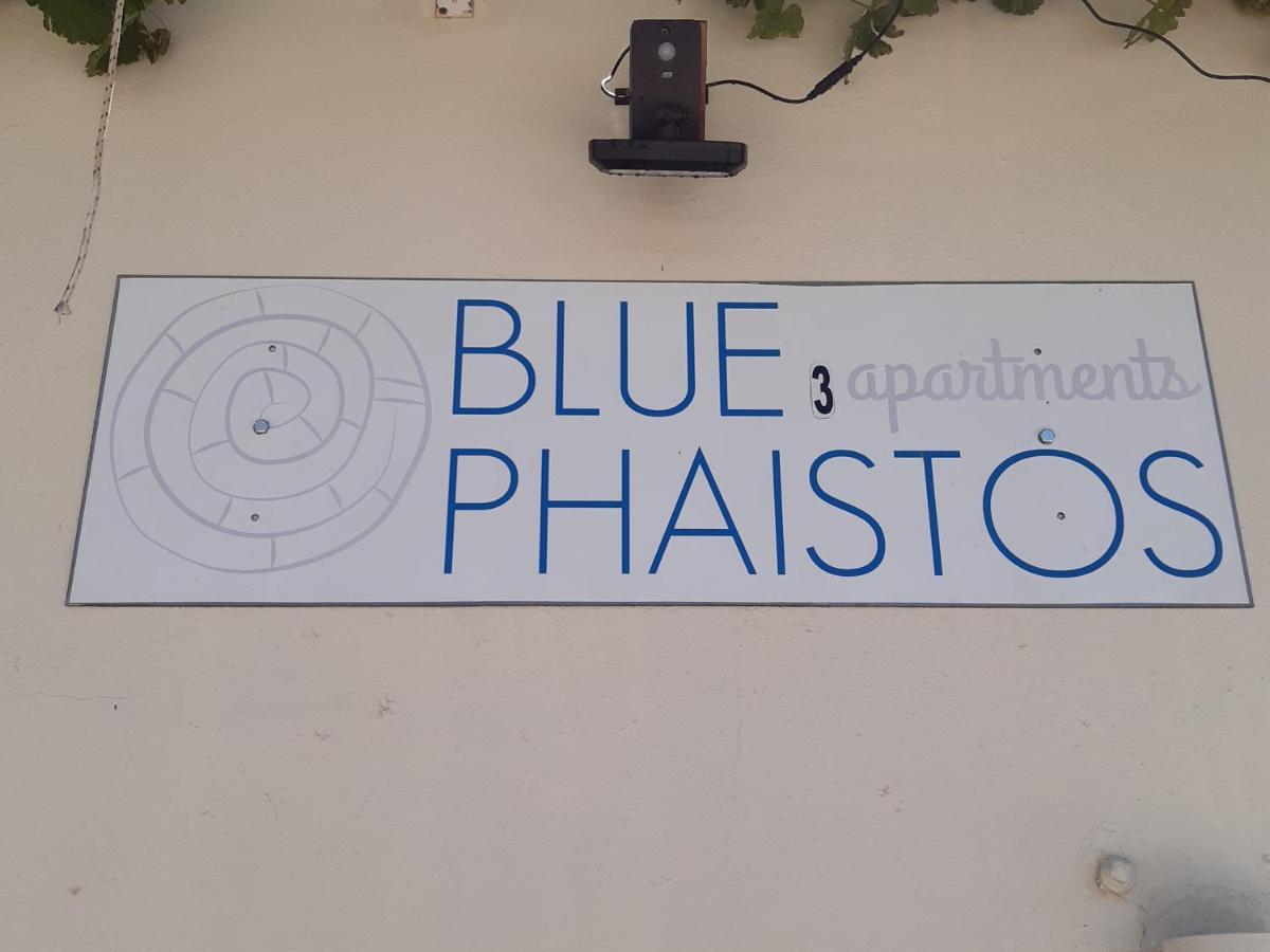 Blue Phaistos No3 Matala Eksteriør billede